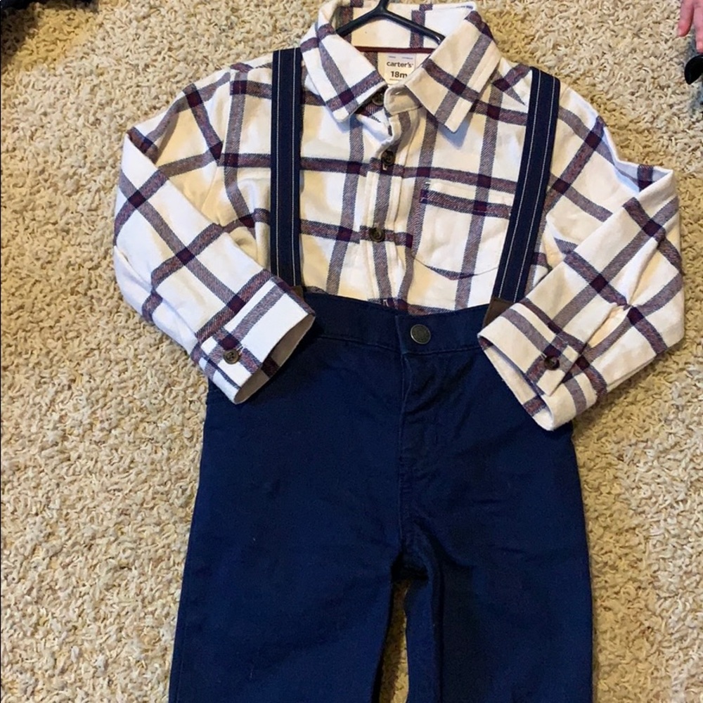 Carters 2 piece
